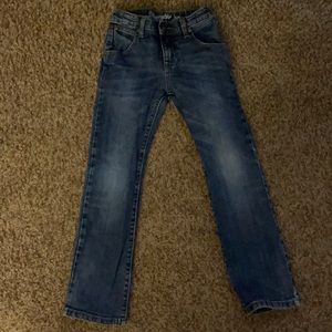 Boys size 8 reg wrangler retro jeans